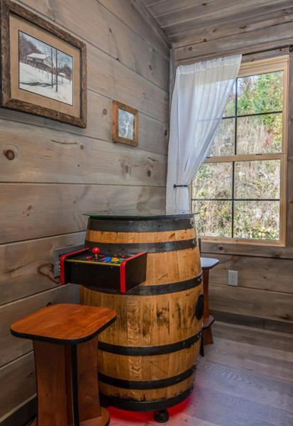 The Aspen Cabin By Stony Brook Cabins Villa Гетлинбург Екстериор снимка